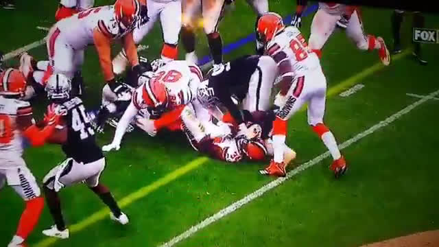 Browns vs. Raiders: Cleveland showed it still knows how to blow a