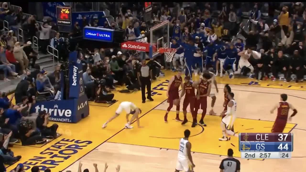 Klay: 1st dunk in return was among 'best moments of my life