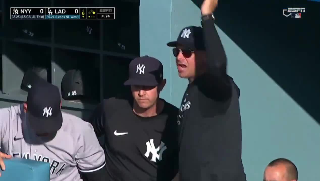 Yankees Manager Aaron Boone Admits Red Sox Have 'Kicked Our Ass