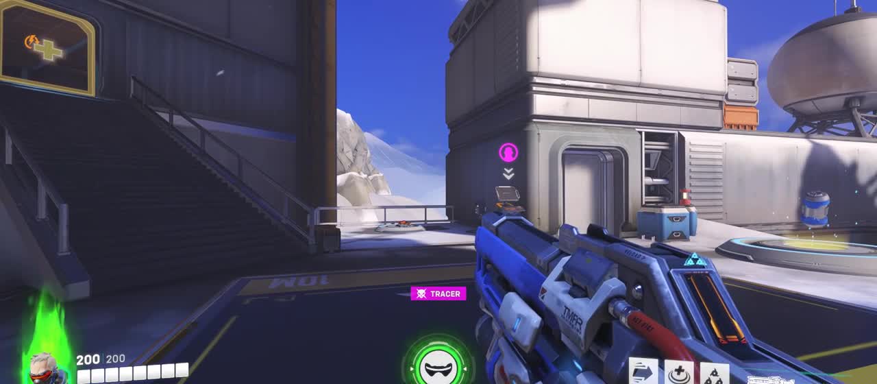 With the Custom Crosshair functions finally hitting live, Share your  settings and which heroes you're using! : r/Overwatch