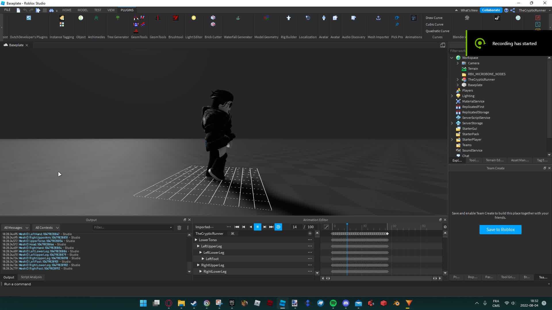 Animated Wallpaper - Roblox Studio 