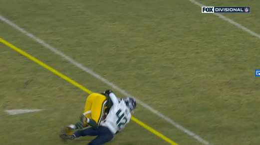 Breaking down the Jimmy Graham first down controversy in Packers' win over  Seahawks