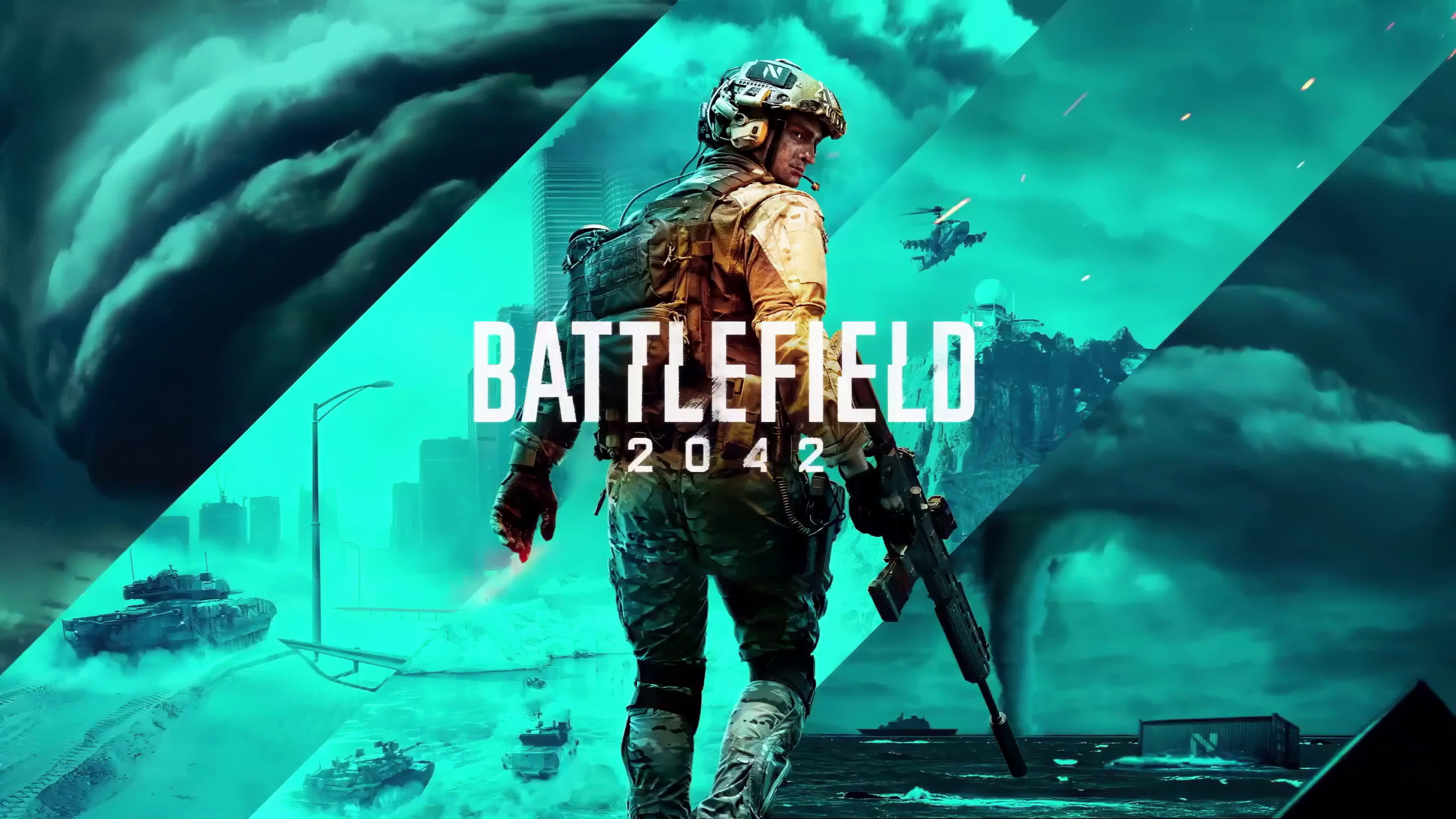 Battlefield 2042 Game 4K Live Wallpaper - Embed