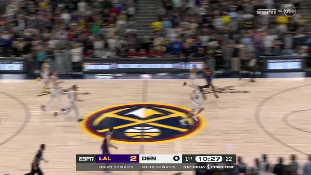 Watch Yet another Luka-Lebron touchdown pass | Streamable