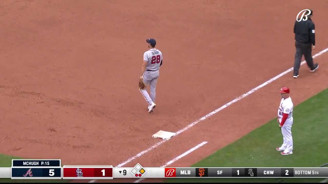 Yesterday's highest-leverage at-bat: Garrett Cooper (MIA) faces Jesse  Chavez (ATL) with a chance to complete a huge 9th-inning comeback :  r/baseball