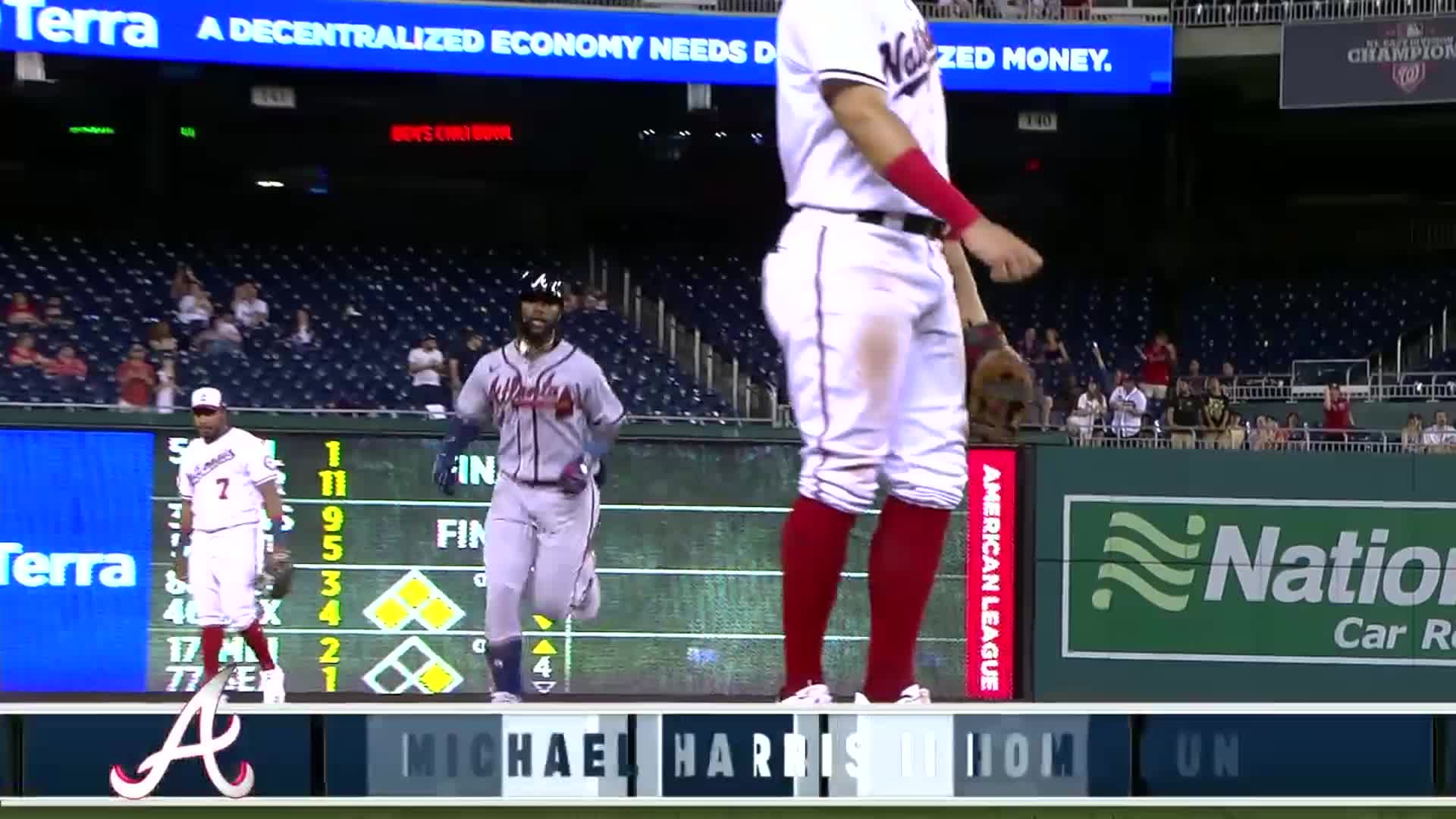 Michael Harris II images from the past couple of Mississippi Braves game :  r/Braves