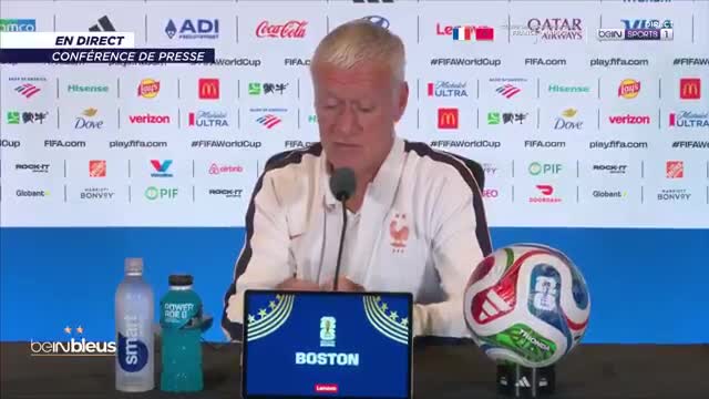 Didier Deschamps praises referee Letexier's performance in Argentina vs Egypt match