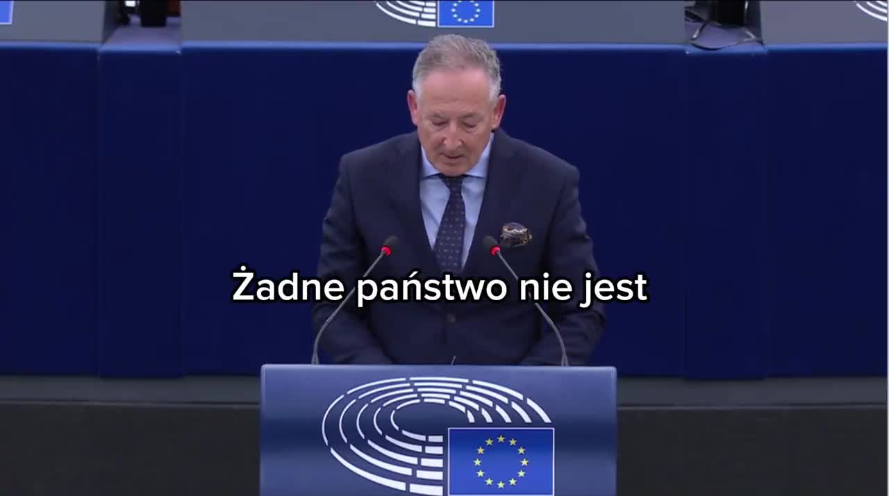 Bartłomiej Sienkiewicz - Dzisiejsze wystąpienie na temat jednostronnej decyzji Niemiec o zamknięciu granic.