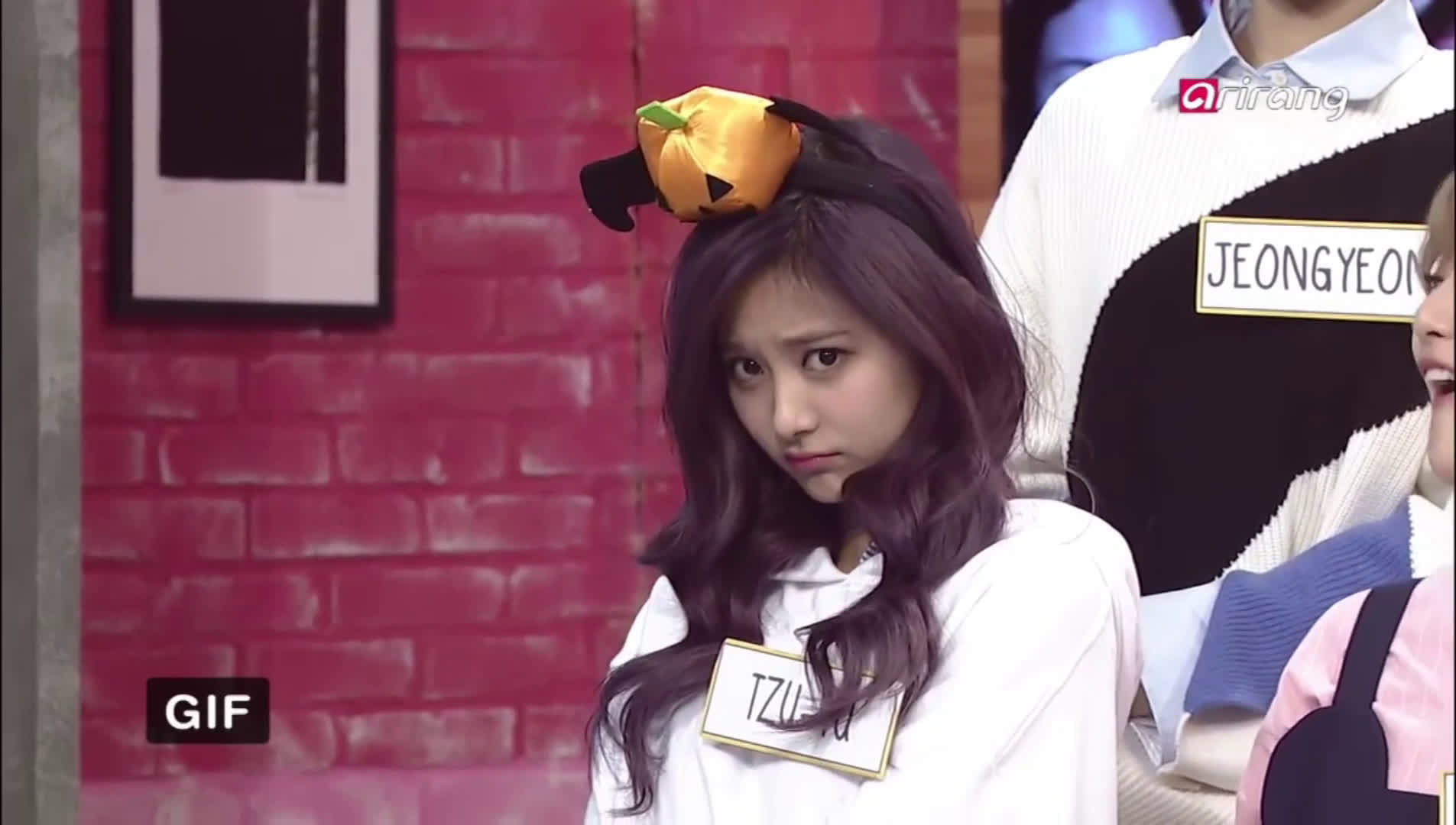 Watch Tzuyu Halloween Pout | Streamable