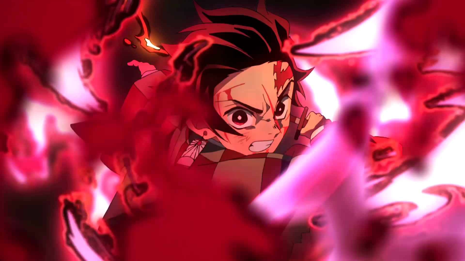 Horriblesubs Kimetsu No Yaiba 19 1080p Mkv Vlc Media Player 05 25 14 57 05