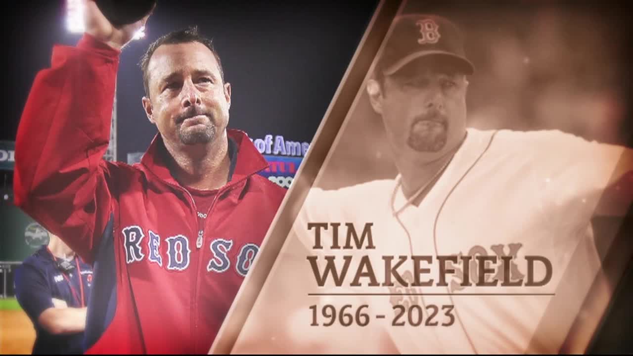 Former Pirates, Red Sox knuckleballer Tim Wakefield dies at age 57 after  battle with brain cancer