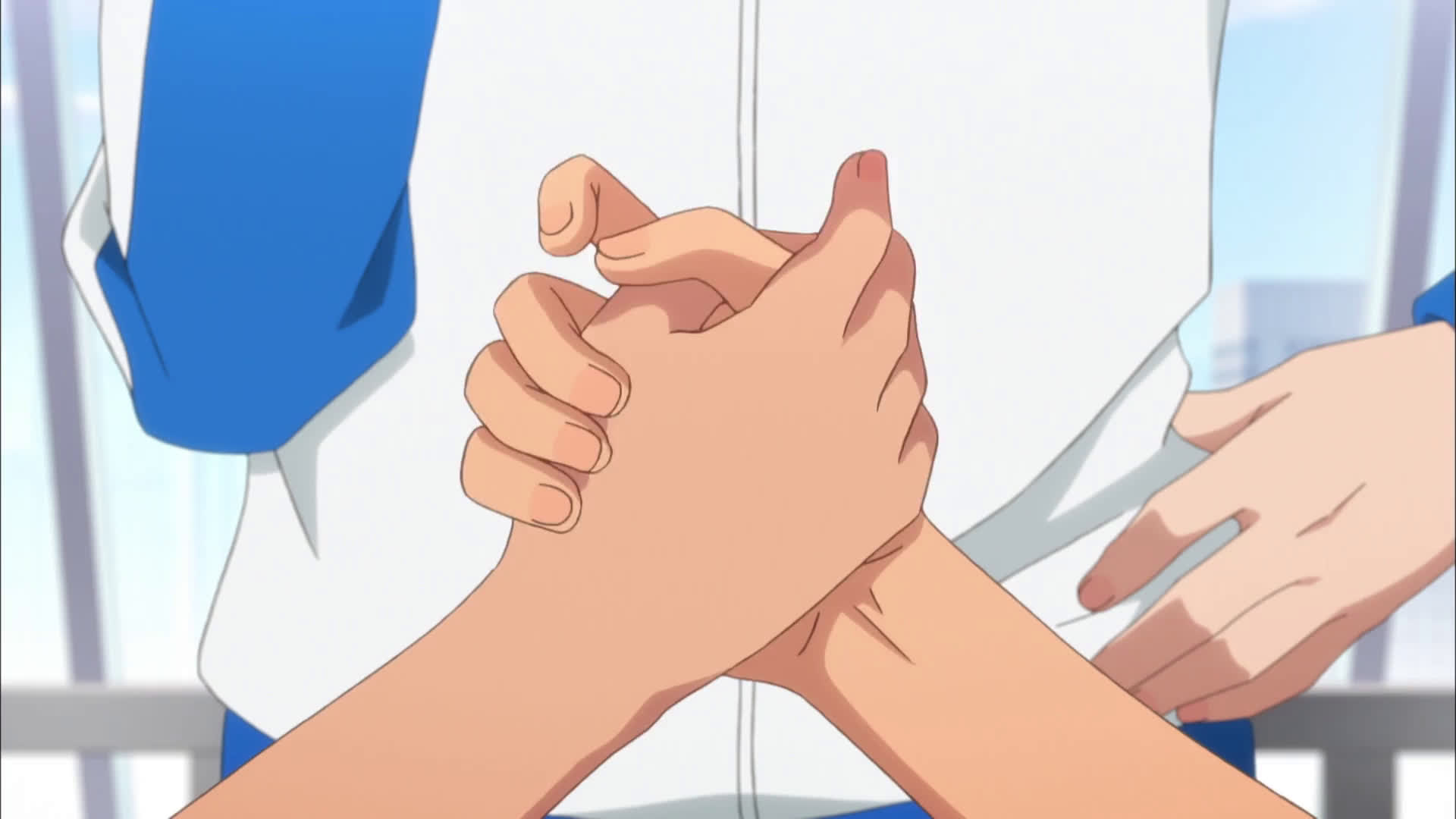 Any anime with intense thumb wrestling matches? - Anime and Manga - Other  Titles Message Board - GameFAQs