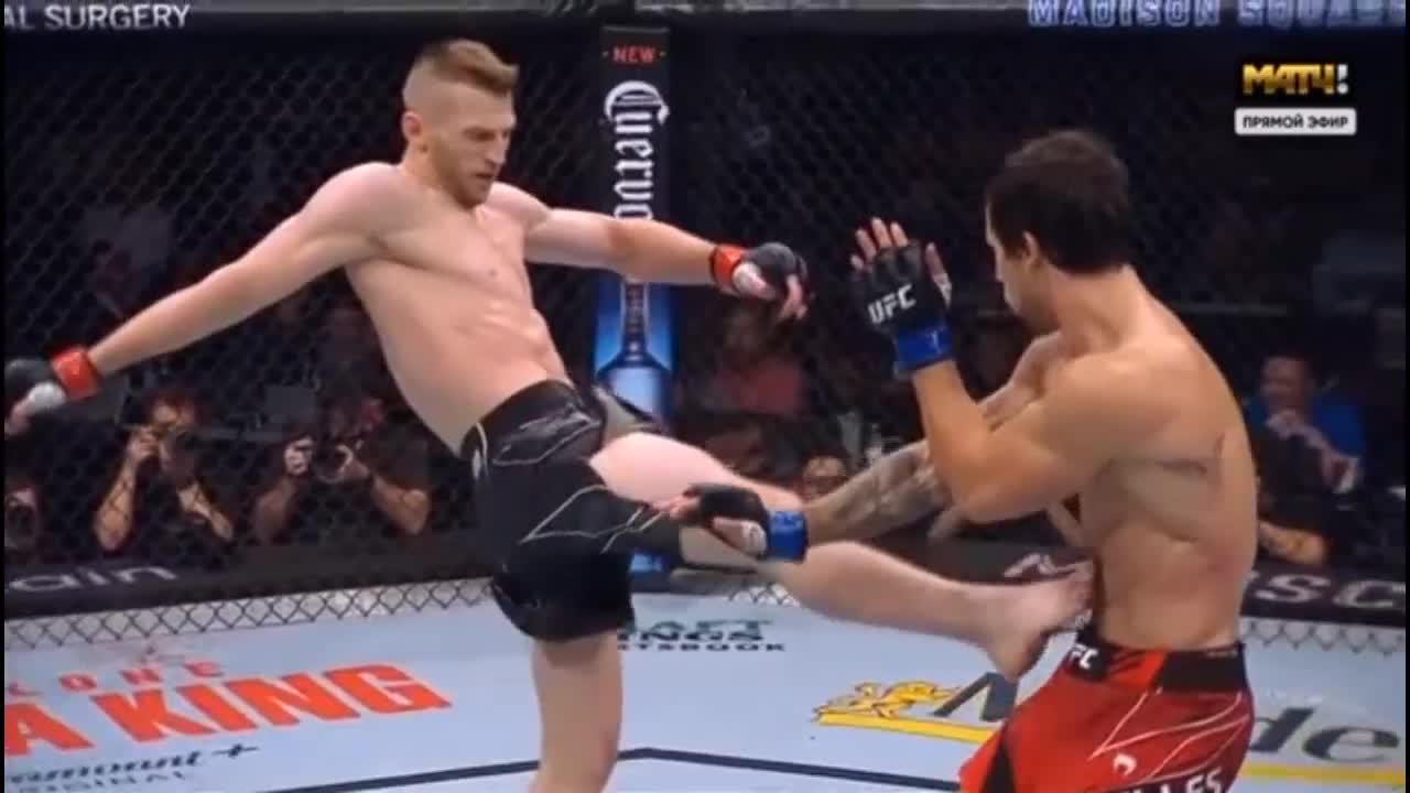 front kick