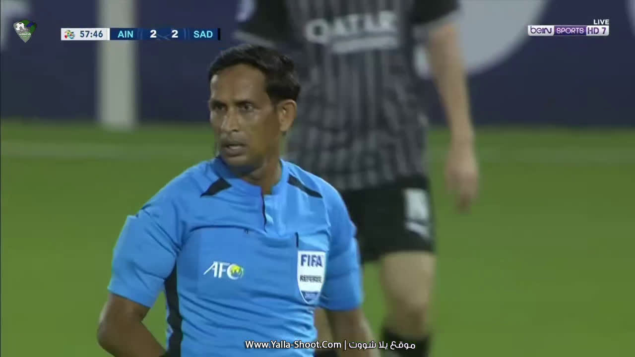 Al Ain Al Sadd Match Highlights
