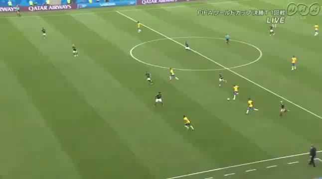 動画 メキシコ戦でフィルミーノがネイマールのシュートからゴール ブラジルがカウンターで2点目となる追加点を決める