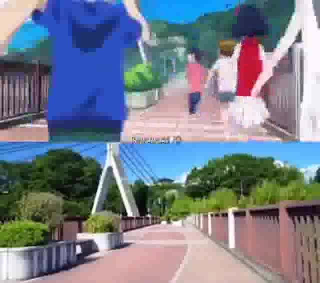 アニメの日本の風景 Vs 現実の日本の風景 海外の反応 Babymetalize