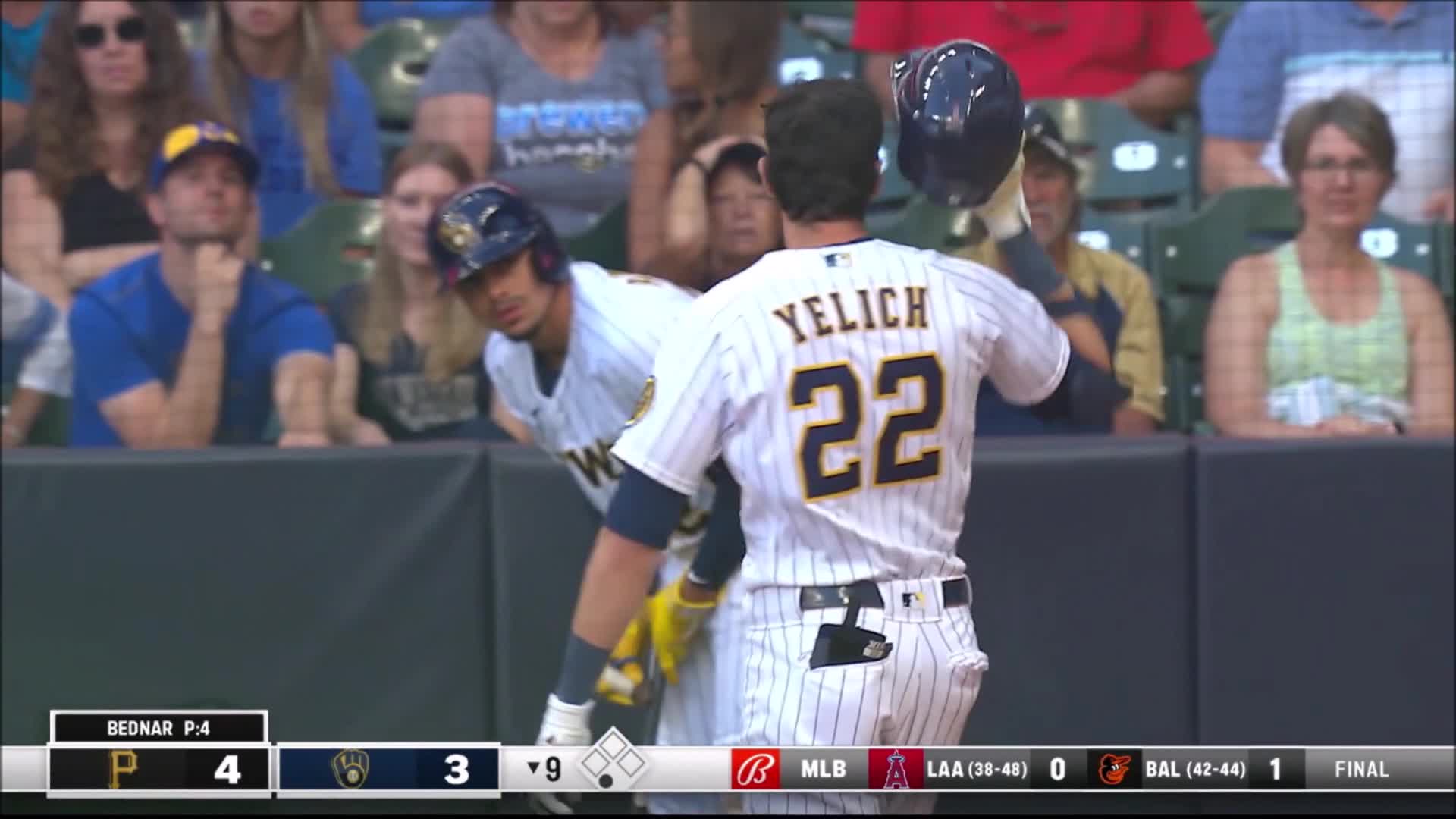 Christian Yelich didnt like my thoughts. He was actually really