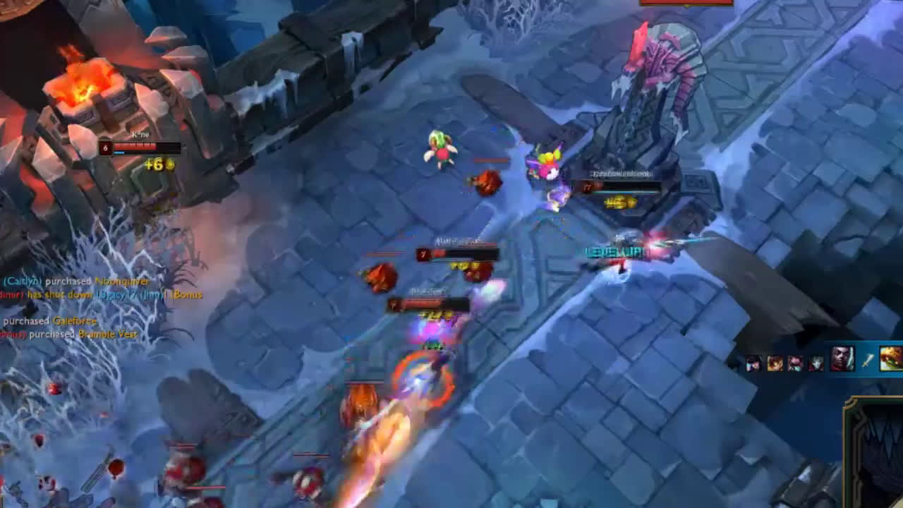 Lol ケイトリンのウルトで友情が試された Lol忍者