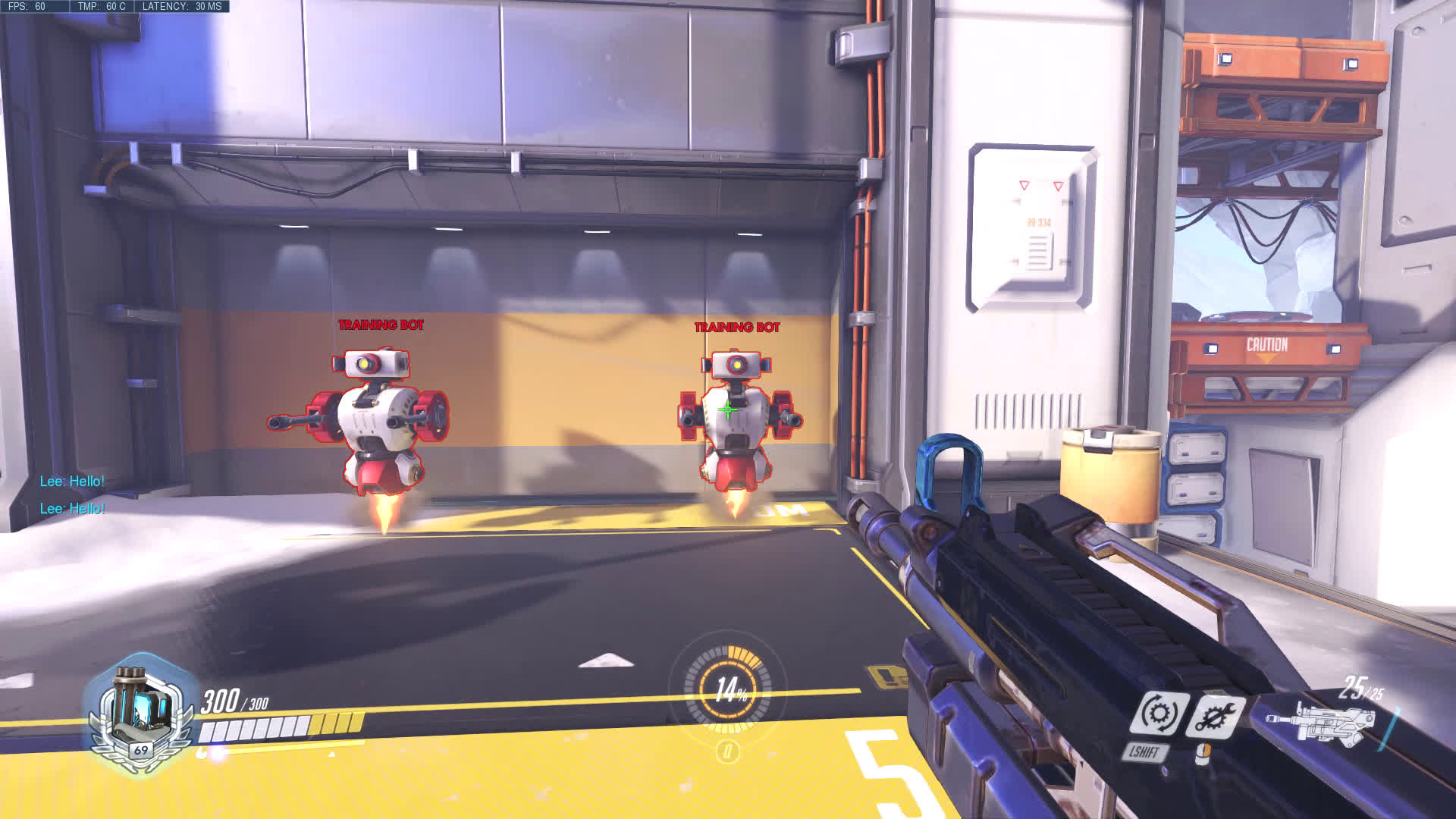 Training Bots Now Say Hello On Overwatch Ptr Dbltap