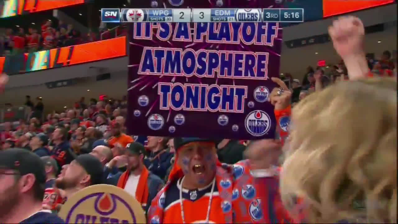 Ryan Nugent-Hopkins (19) ASST: Leon Draisaitl (63), Adam Larsson (5)