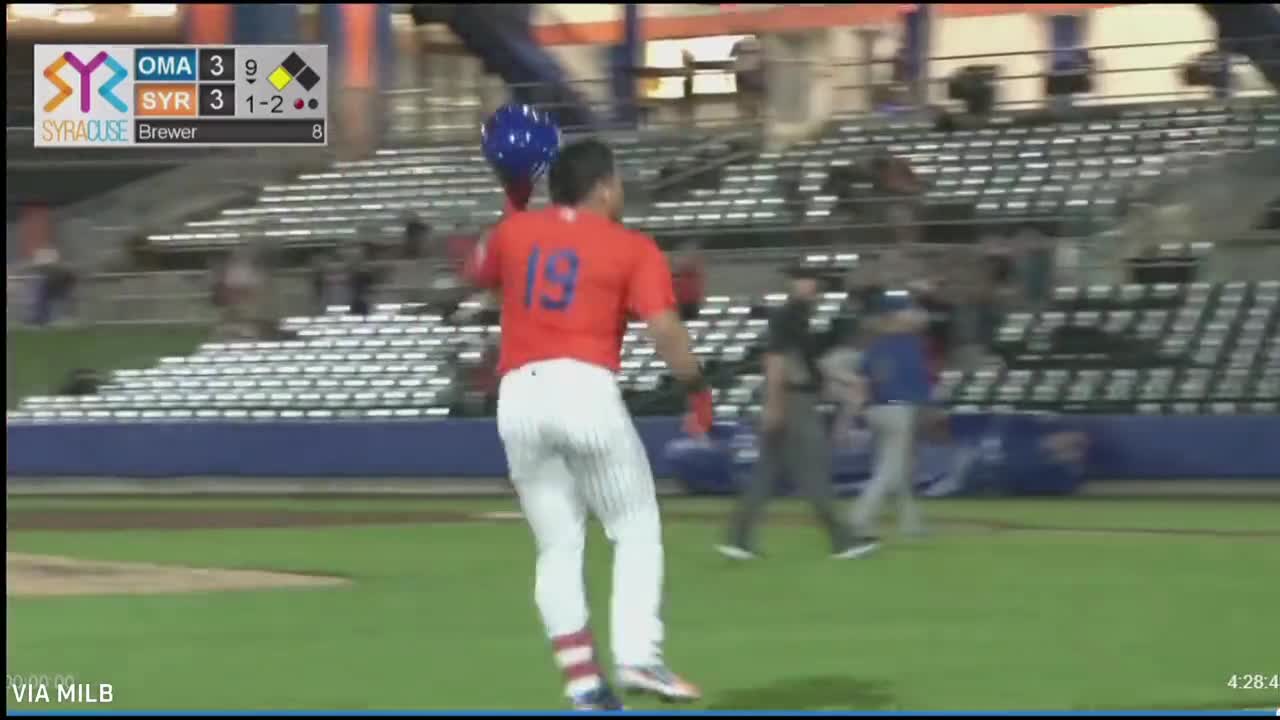 Mets prospect Francisco Alvarez hits home run out of Triple-A Stadium