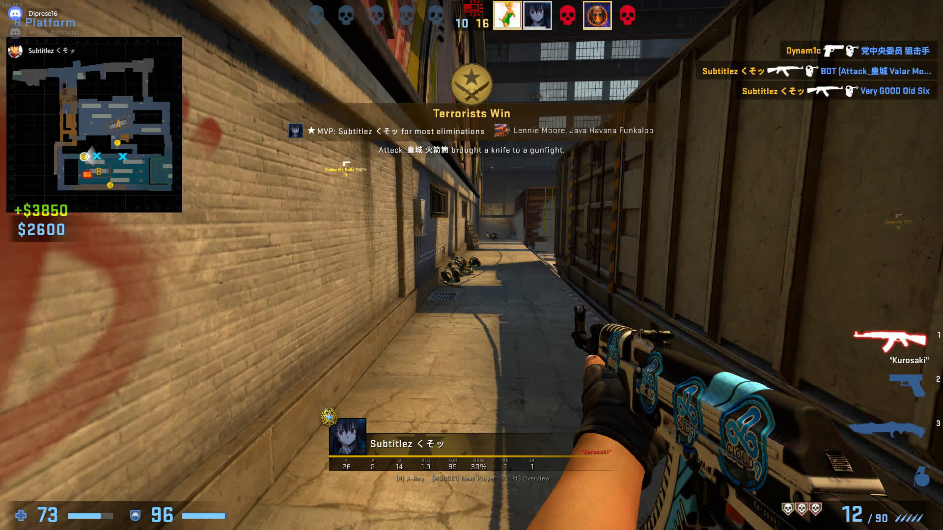 Strike X