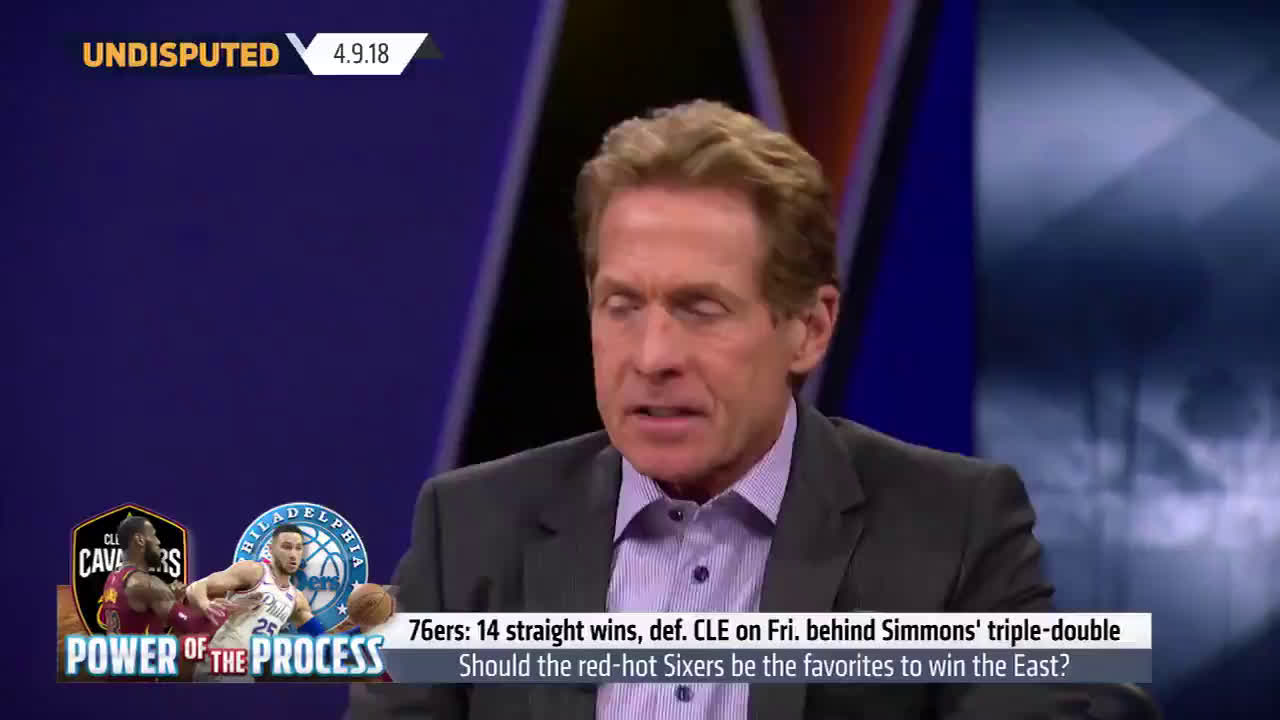 Skip Bayless trolls Giants fans during his live commentary of