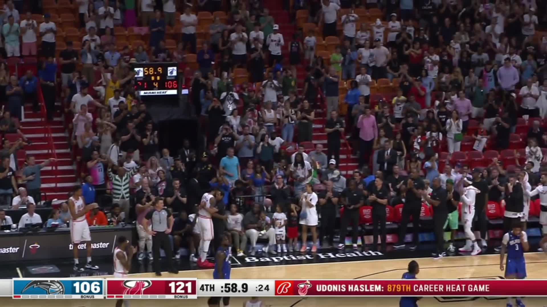 udonis haslem retirement game