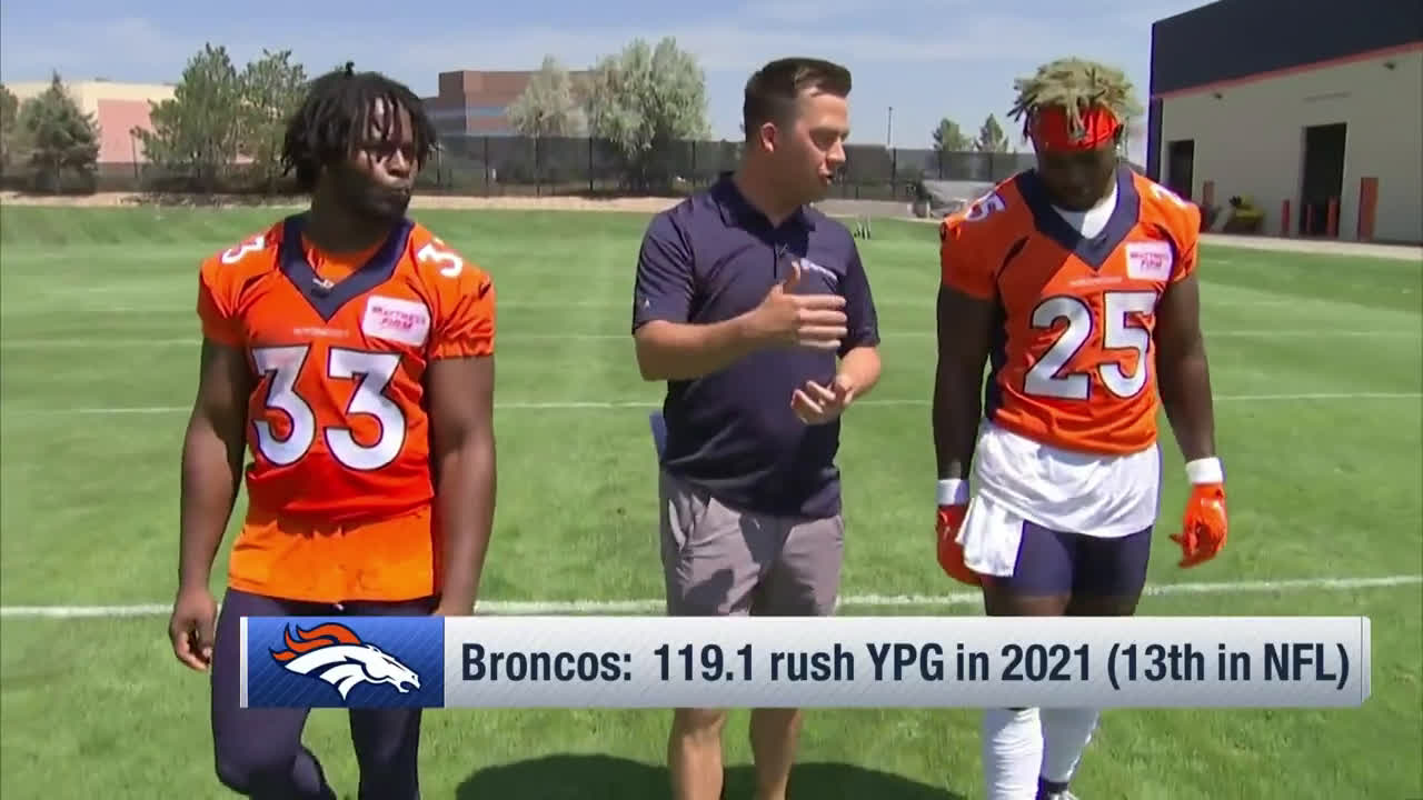 Broncos RBs Javonte Williams and Melvin Gordon haven't settled on