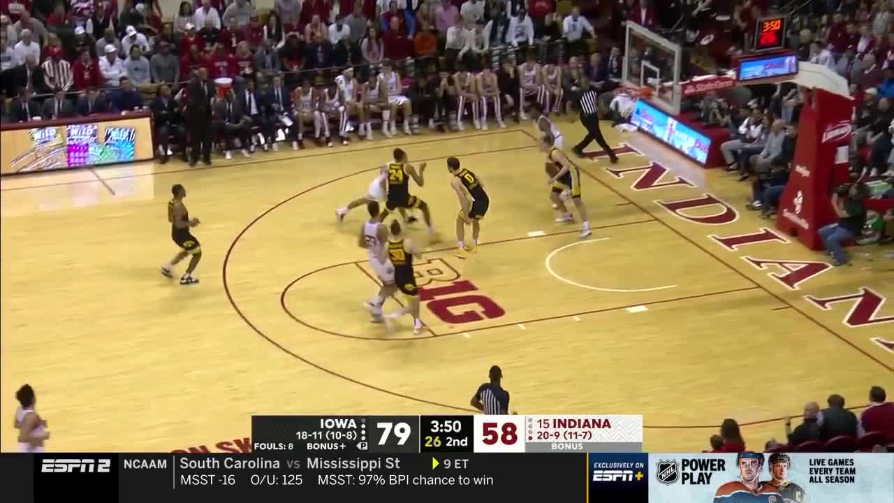 Kris Murray - block vs. Indiana