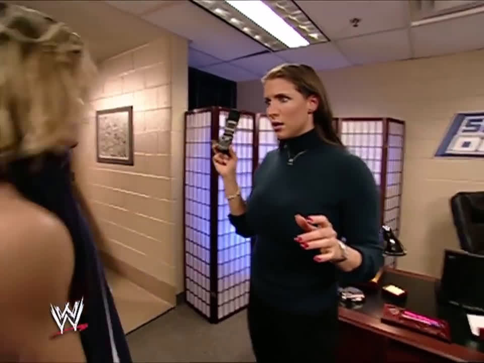 Stephanie Mcmahon Sex Pics - Brian Kendrick meets Stephanie McMahon for the first time : r/SquaredCircle