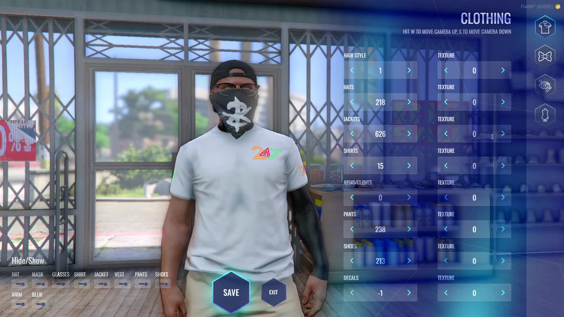 Watch clothing | Streamable