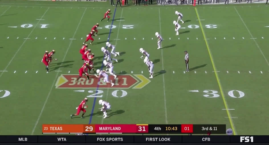 How Matt Canada's jet sweep set up 4 Maryland football touchdowns vs.  Minnesota - Testudo Times