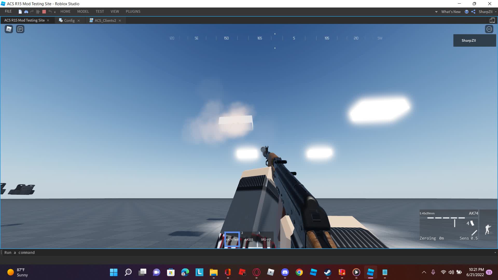 Simple Light Breaking Script