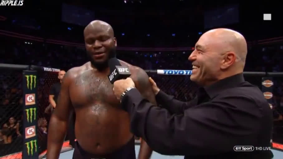 Derrick Lewis PostFight Interview