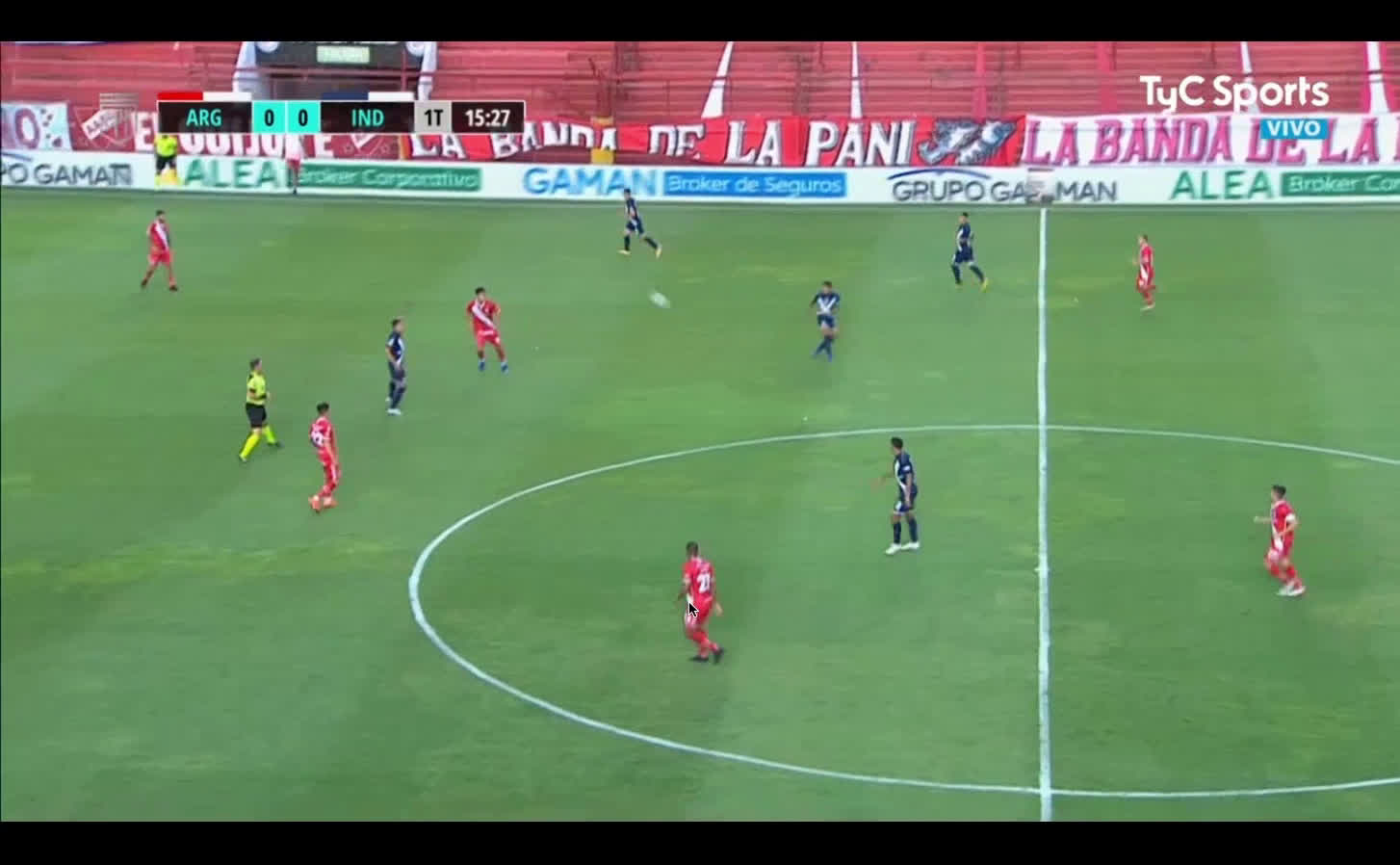 Independiente 0-0 Arsenal de Sarandí: results, summary and goals