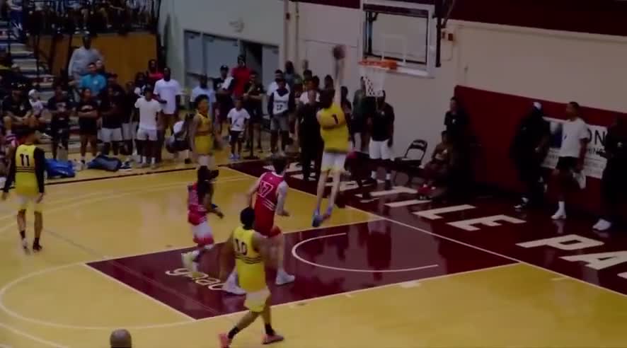 Insane sequence of Chet destroying a block and Paolo immediately ...
