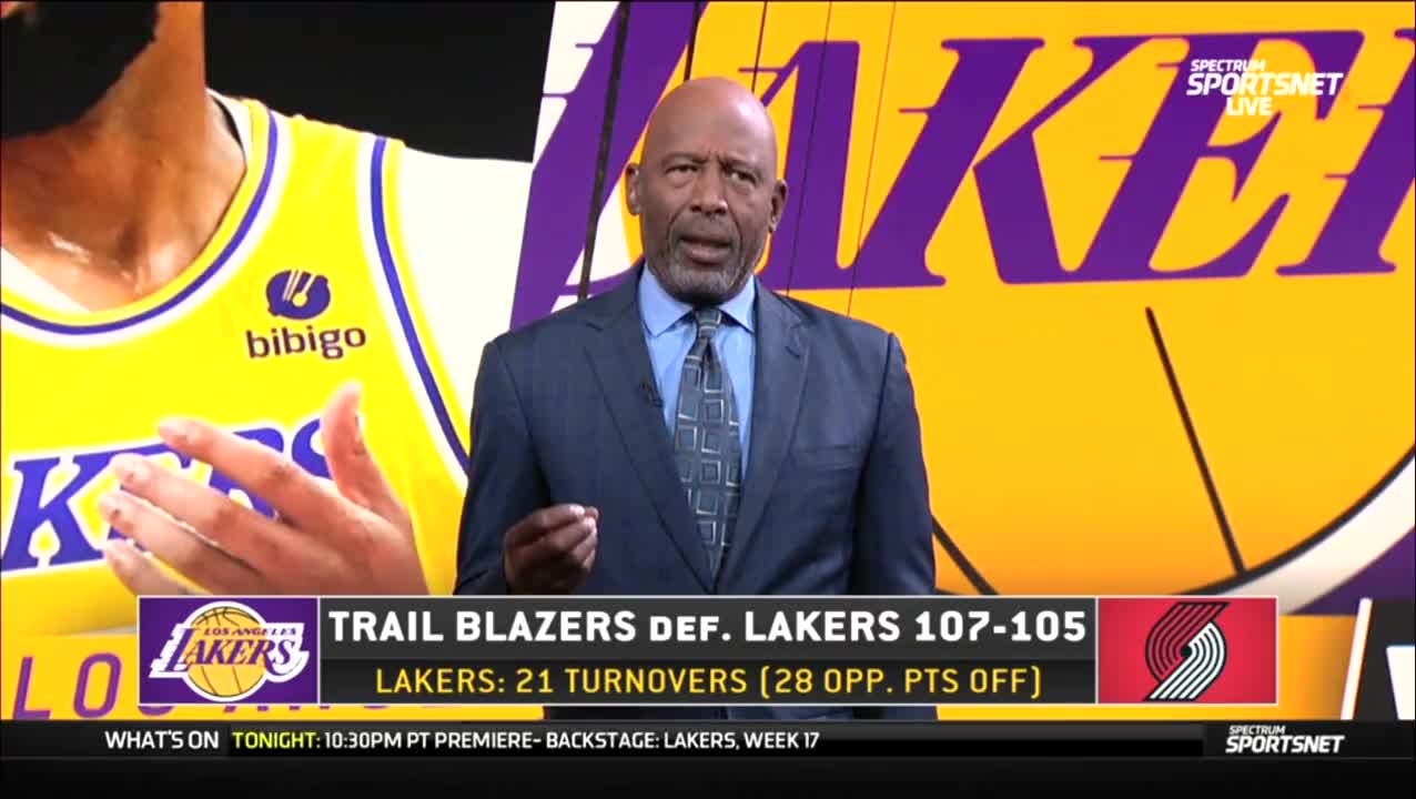 James Worthy shares his thoughts on the Lakers loss r/nba
