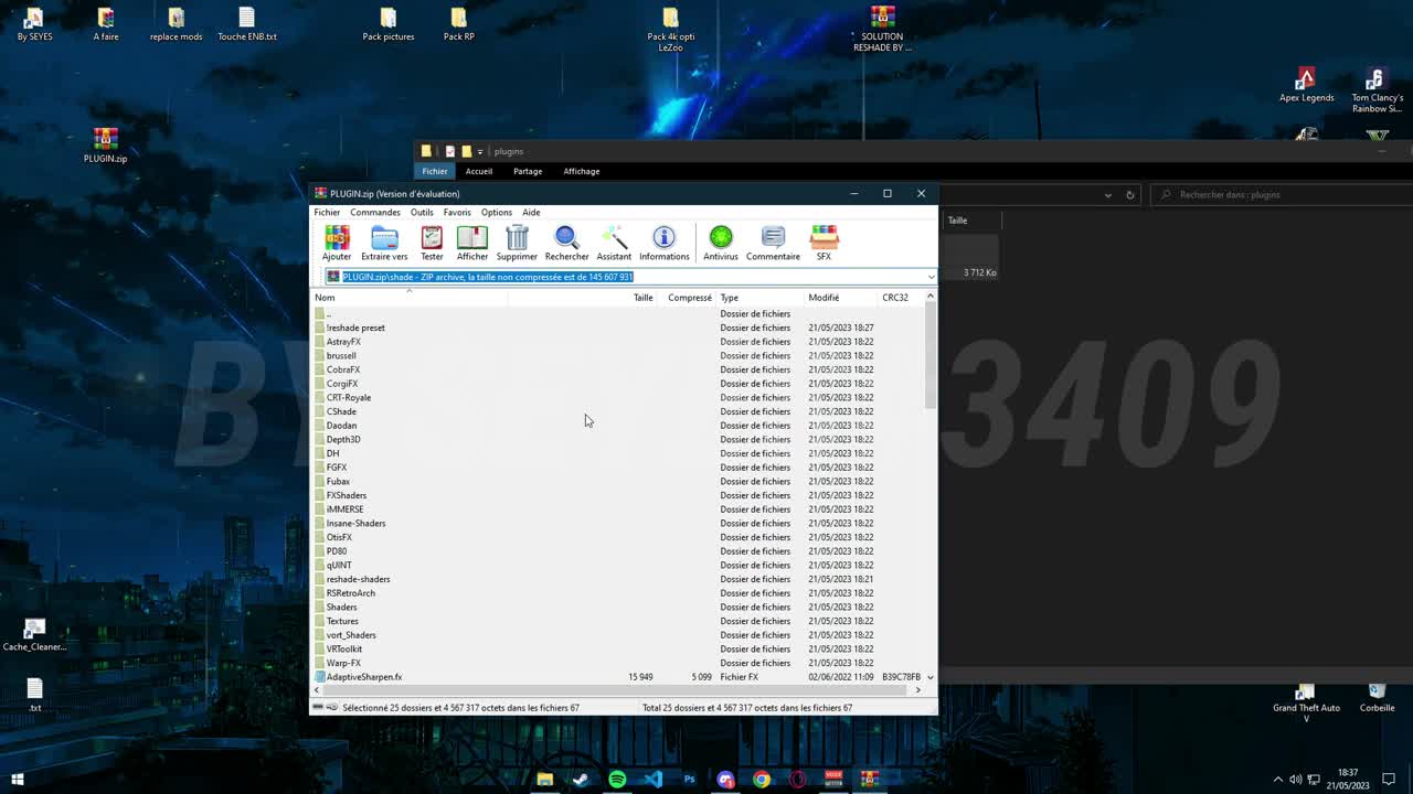 Reshade Solution