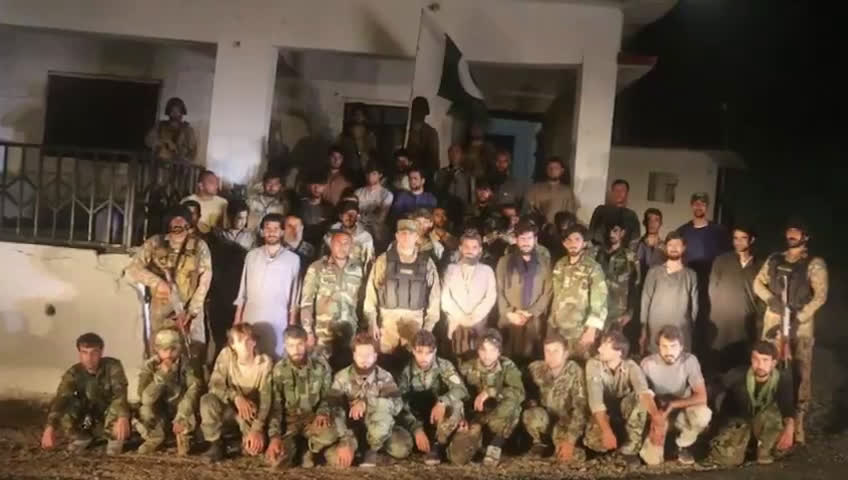 Pakistani Army has released a video showing them bid farewell to the ...