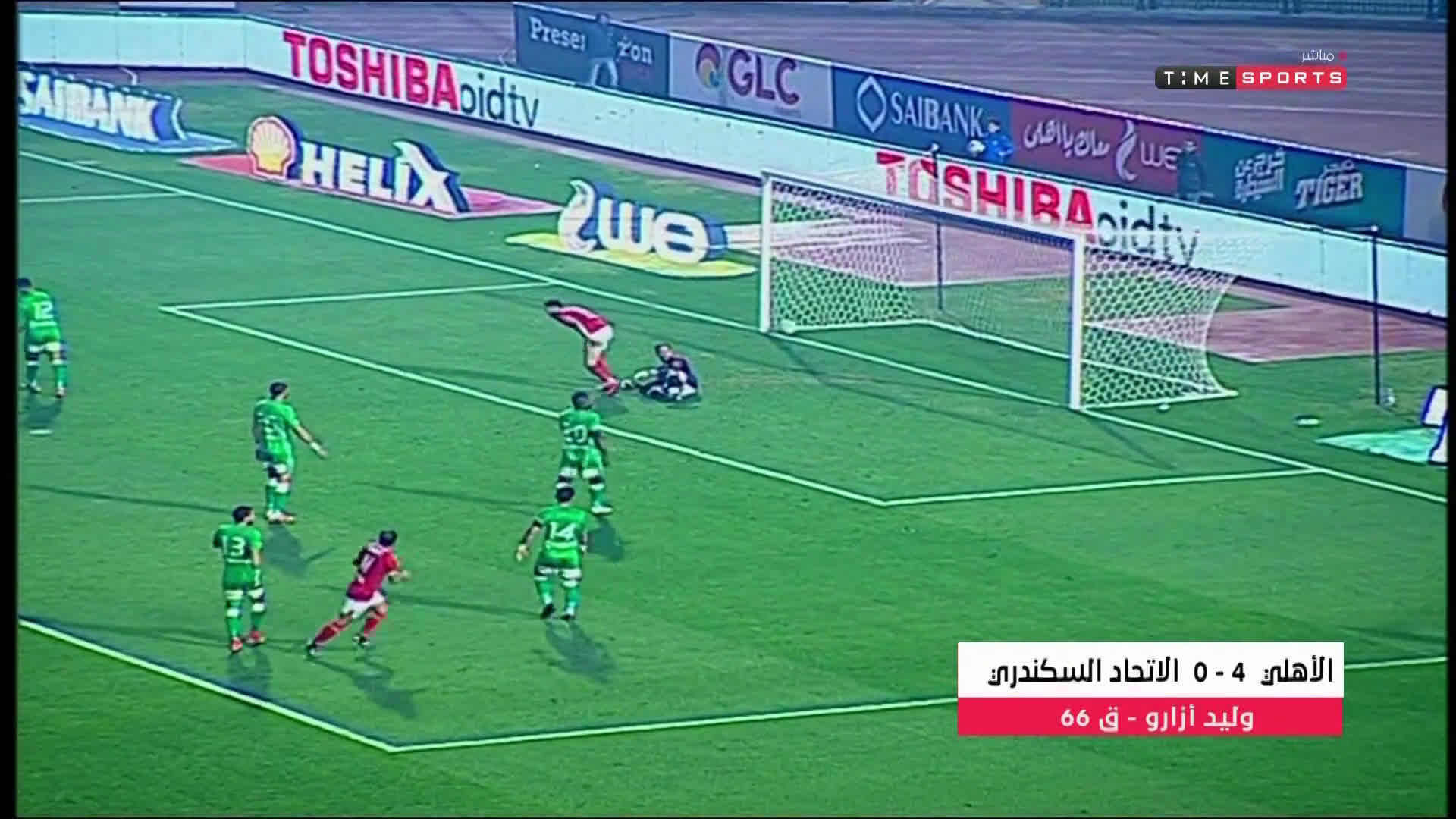 اهداف مباراة الاهلي والاتحاد السكندري في الدورى المصرى اليوم السابع