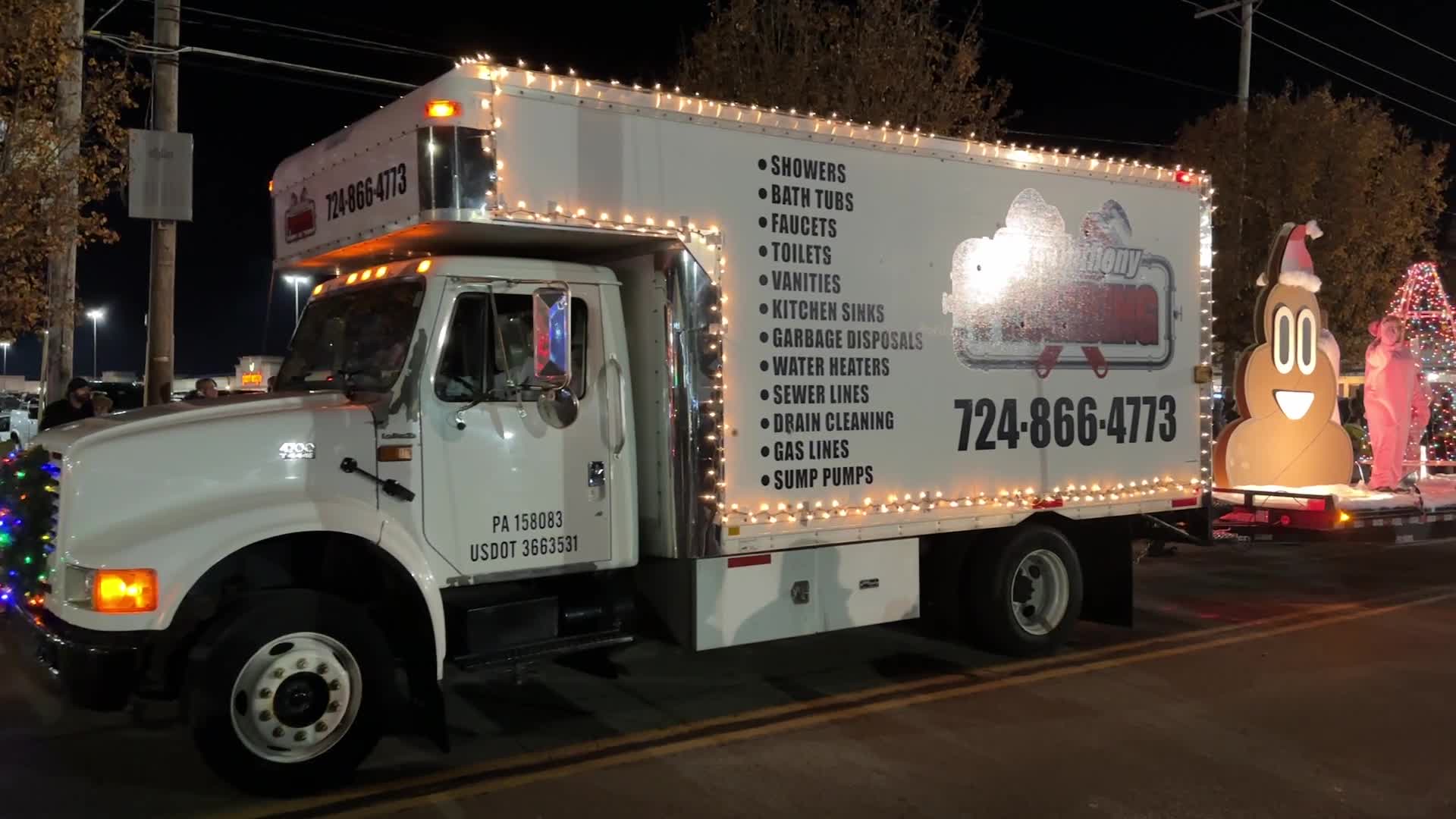 Watch HiDef The 2023 Hermitage Christmas Light Up Parade In Hermitage