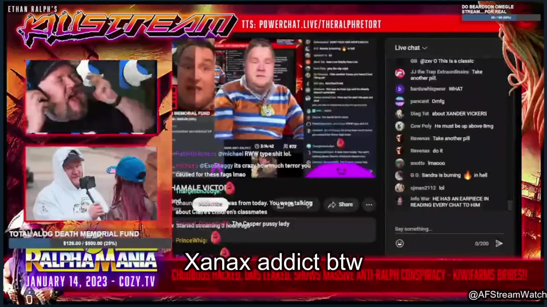 Ethan Ralph Avows