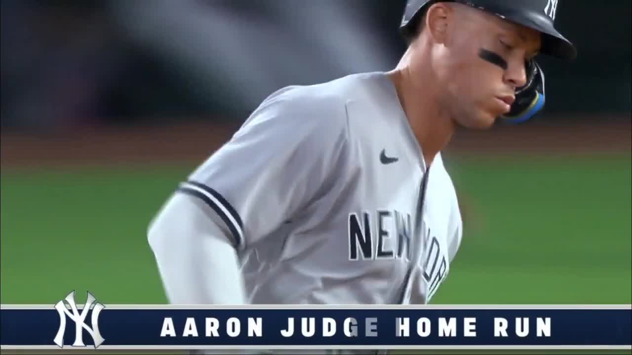 Highlight] Aaron Judge obliterates his 50th home run of the season