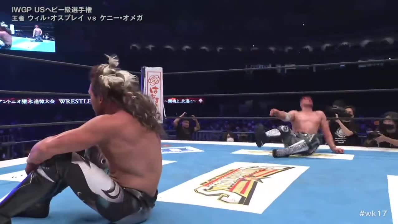 Kenny Omega vs. Will Ospreay - NJPW Wrestle Kingdom 17