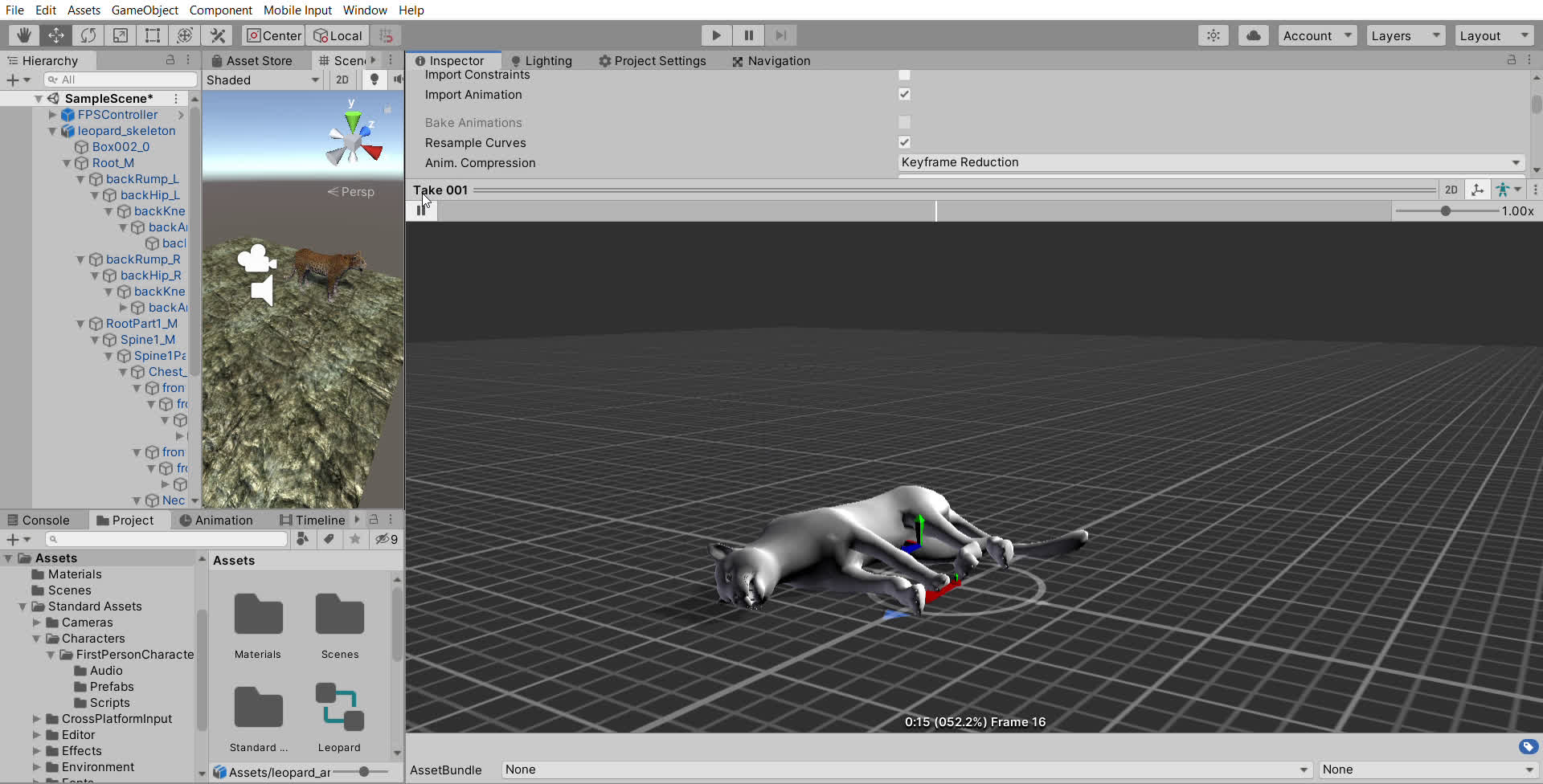New Unity Project (2) - SampleScene - PC, Mac & Linux Standalone ...