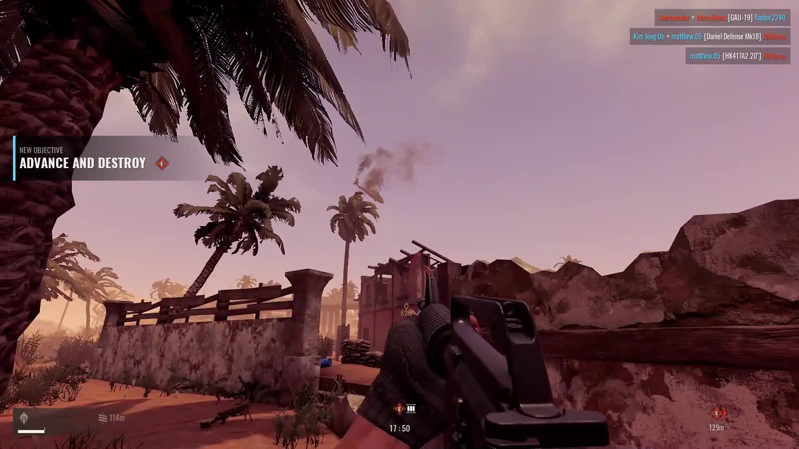 heli takedown9dont even need no rocket