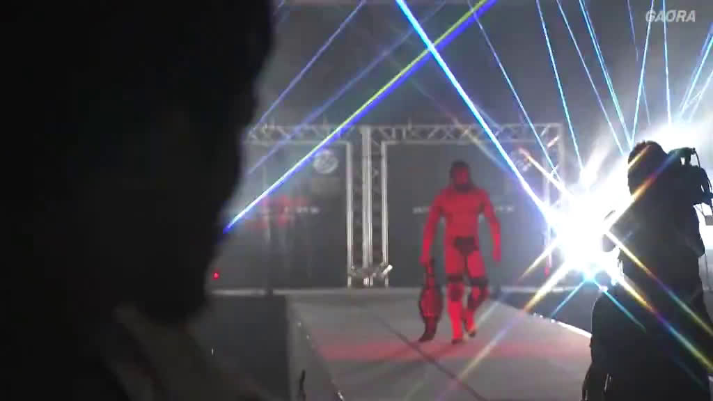 Dragon Gate Kobe World 2019 PAC Entrance