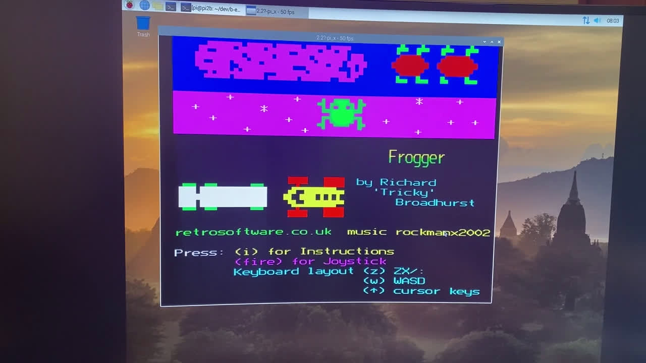 frogger