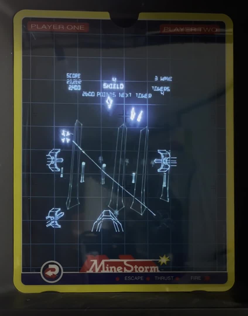 Watch Arcade Star Wars via MAME on Vectrex using PiTrex + Vectorlink ...